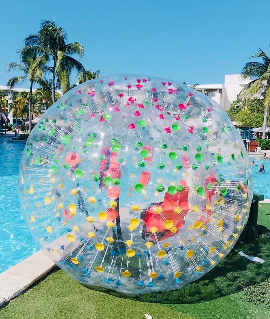 tahis-events-cancun-hamsterball